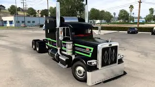 Peterbilt 389 Pinga - American Truck Simulator - ATS - MOD