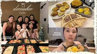 [VLOG] Christmas Events 🎄, WeWork sports day 🎳, Cooking 👩🏻‍🍳 & more! | MONGABONG