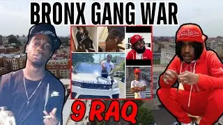 Bronx Gang Wars - The Story Of 9 Raq