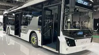 Hy X  City Joy BUS (2024) Walkaround - NME Transpotec Logitec 2024