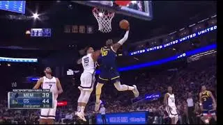 Jonathan Kuminga INSANE Dunks🤯🔥 vs Grizzlies | Golden State vs. Memphis