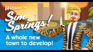 The Sims Freeplay Guide to Sim Springs Sandy Suburbs
