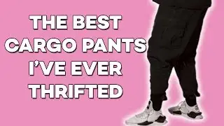 The Best Thrifted Techwear Cargos