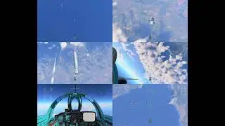 Tossing laser bombs into the stratosphere so the 60s guidance battery expires「War Thunder」