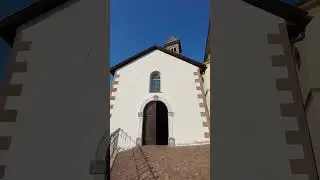 Vista di Castello di Fiemme dalla Chiesa di San Giorgio
