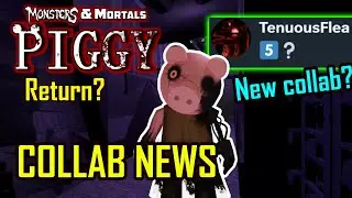NEW COLLAB + DARK DECEPTION COLLAB RETURN?  (Roblox Piggt)