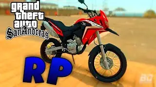 Gta MTA RP: Trabalhei Pra Comprar Meu Primeiro Veiculo 🏍 #1
