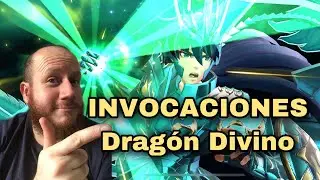 INVOCACIONES SHIRYU DIVINO Saint Seiya Awakening Knights of the Zodiac (mi cuenta)