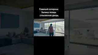 Зелемхан Юсупов и стекленная дверь#мма#шортс