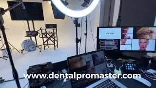 Mini Photo Cube for Dental Photography