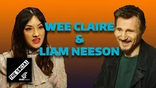 Wee Claire Interviews LIAM NEESON | Wee Guides