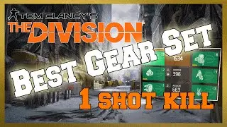 Best Gear Set  In the division | 1 SHOT KILL ( Very OP)