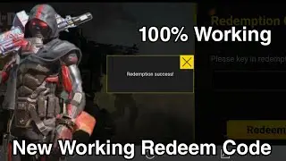 CODM *NEW* WORKING REDEEM CODE 2024 | CODM REDEEM CODE 2024 TODAY | COD MOBILE FREE CP REDEEM CODE 🤩