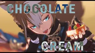 【原神Genshin Impact MMD】Chocolate Cream | Gorou五郎 | 生贺