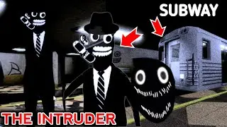 Roblox The Intruder Subway Full Walkthrough | The Intruder Chapter 7 SUBWAY