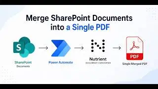 Merge Multiple SharePoint Documents into a Single PDF — No Code!