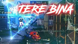 TERE BINA❤ Beat sync montage | PUBG | KANIX OP