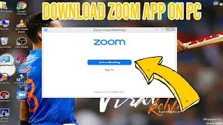 How to download zoom app on pc. Zoom app for windows 7/8/10.