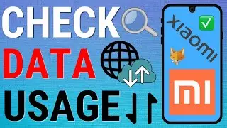 How To Check Data Usage On Xiaomi Phones (Mi, Redmi, Poco, etc)