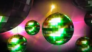 Футаж №331 Диско шар