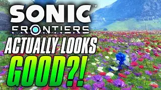 Sonic Frontiers Actually Looks GOOD Now?! - Sonic Frontiers Gameplay Demo Analysis