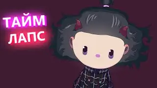 Перерисованная Дичь Из Блокнота [Time lapse]
