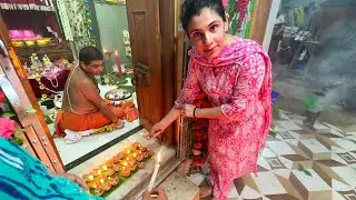 জন্মাষ্টমী পুজোয় আবার সবাই একসাথে 🙏😍❤️