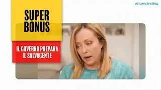 Superbonus, il governo prepara il salvagente