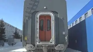 Видеосюжет 2 х этажные вагоны