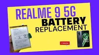 REALME 9 5G BATTERY REPLACEMENT | HOW TO CHANGE REALME 9 5G BATTERY #realme #how #new