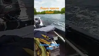 лодка просто огонь, целиком в Телеге #лодкапнд #пнд #boating #водомет #катер