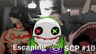 Escaping SCP Foundation #10 - 