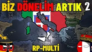 LATİN KARDEŞLİGİ | HEARTS OF IRON 4 - MULTIPLAYER | İTALYA #2