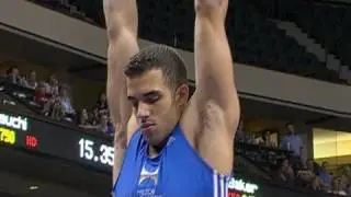 Danell Leyva wins National Championship - from Universal Sports