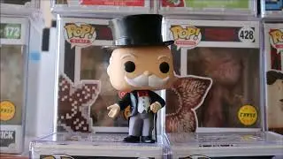 MR Monopoly Funko Pop Walmart Exclusive #Monopoly Review Unboxing