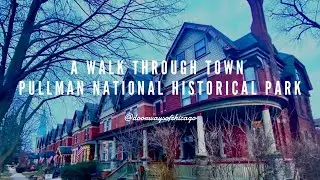 DOOR TO DOOR: A Walk Trough Town In Pullman National Historical Park