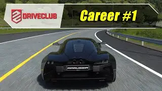 Driveclub (PS4) - Career #1 - Wheelcam (4K@60)