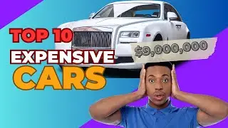 Top 10 Expensive Cars 2023