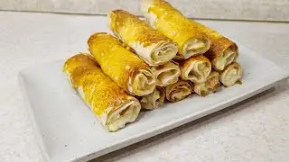 РУЛЕТИКИ С ТВОРОГОМ. Rolls with cottage cheese.