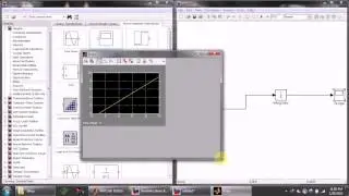 Matlab Course: Unit step and ramp function in Simulink