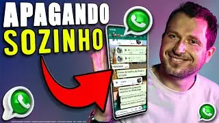 Resolvido! WhatsApp apagando mensagens sozinho - FAÇA ISSO!