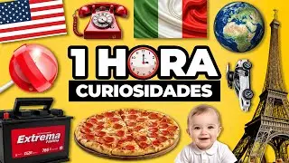 ¡Casi 1 HORA De PUROS DATOS CURIOSOS Del Mundo! ⏰ | #23 |