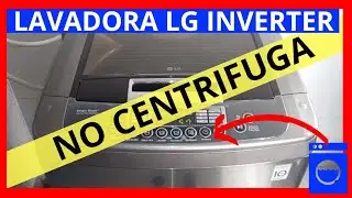 LAVADORA LG INVERTER NO CENTRIFUGA/MI LAVADORA NO CENTRIFUGA/LG INVERTER