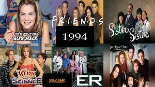 It was the Year 1994 -  The TV Shows :