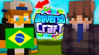 Invité un BRASILERO a UNIVERSOCRAFT y Le Enseñé ESPAÑOL