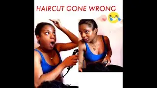 Haircut gone WRONG! First time using clippers results in bald spots and patches! Lmao!
