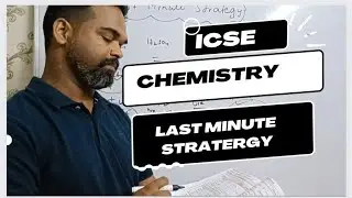 icse chemistry last minute suggestions, important topics