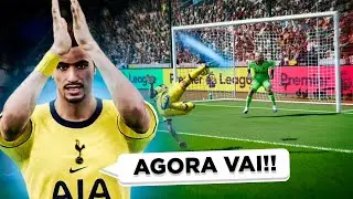 O GOL QUE VAI MUDAR O PATAMAR DO TOTTENHAM!? RUMO TEMPORADA 4 - PES 21 EPI 56