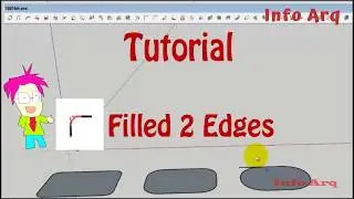 Filled 2 Edges - 1001bit plugin SketchUp