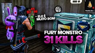 FURY Fez  RECORD  com a Mac10 Solo Vs Squad!